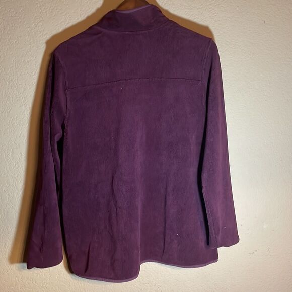 32 Heat Plum Fleece Sweater - Picture 3 of 6